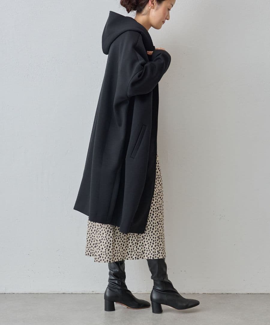 【新品】BEARDSLEY ビアズリー　レオパードジャガードキュロット