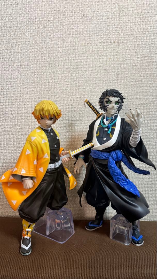 鬼滅の刃一番くじ 善逸と獪岳 フィギュアセット