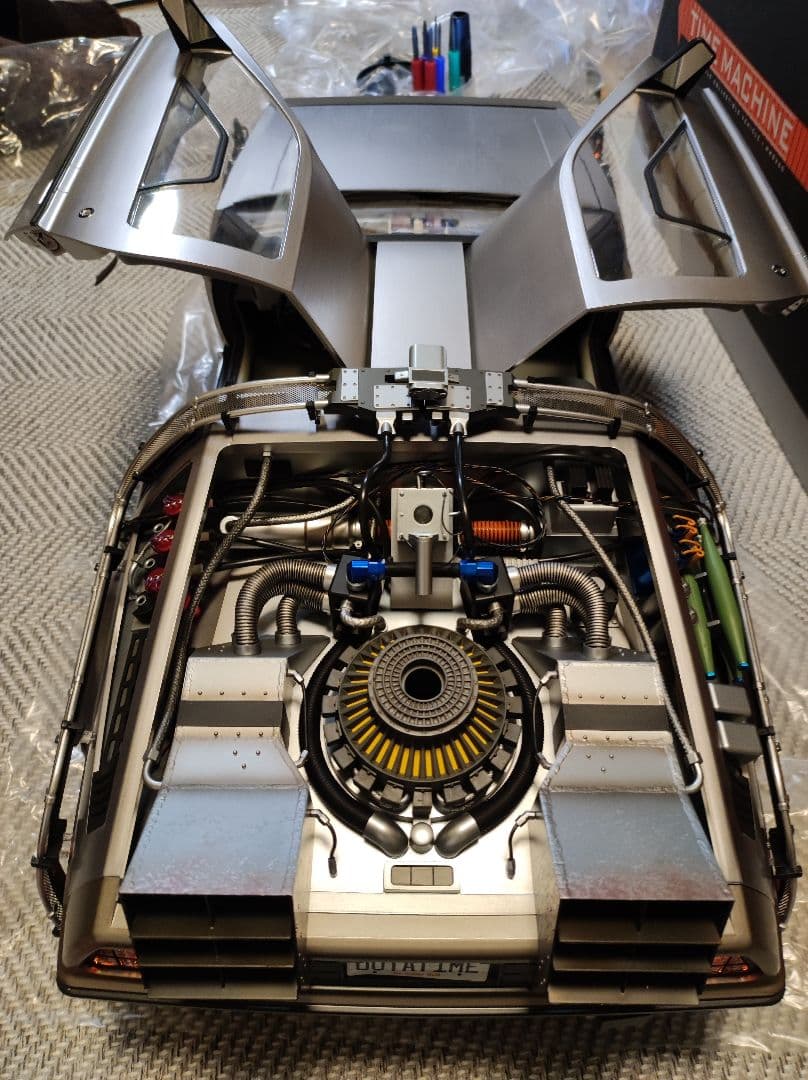 b*n様 【激レア】ホットトイズ バックトゥザフューチャー デロリアン PART