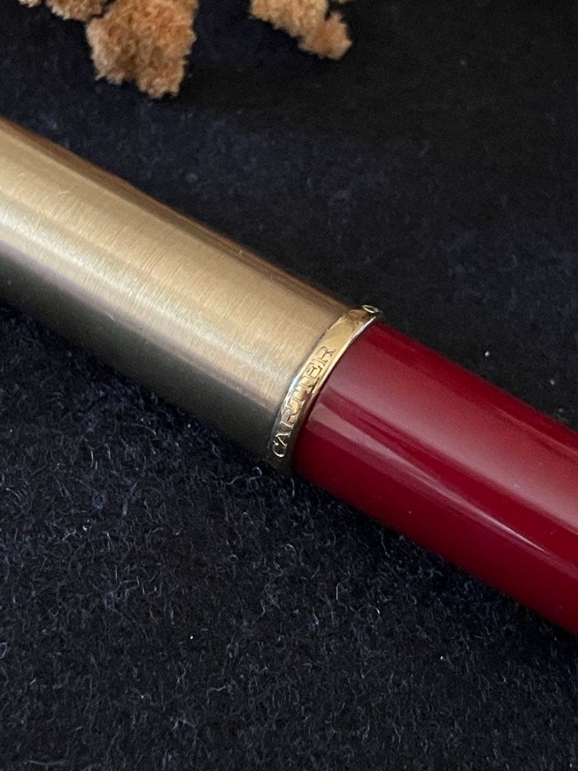 【Cartier】ディアボロ ボールペン ボルドーコンポジット