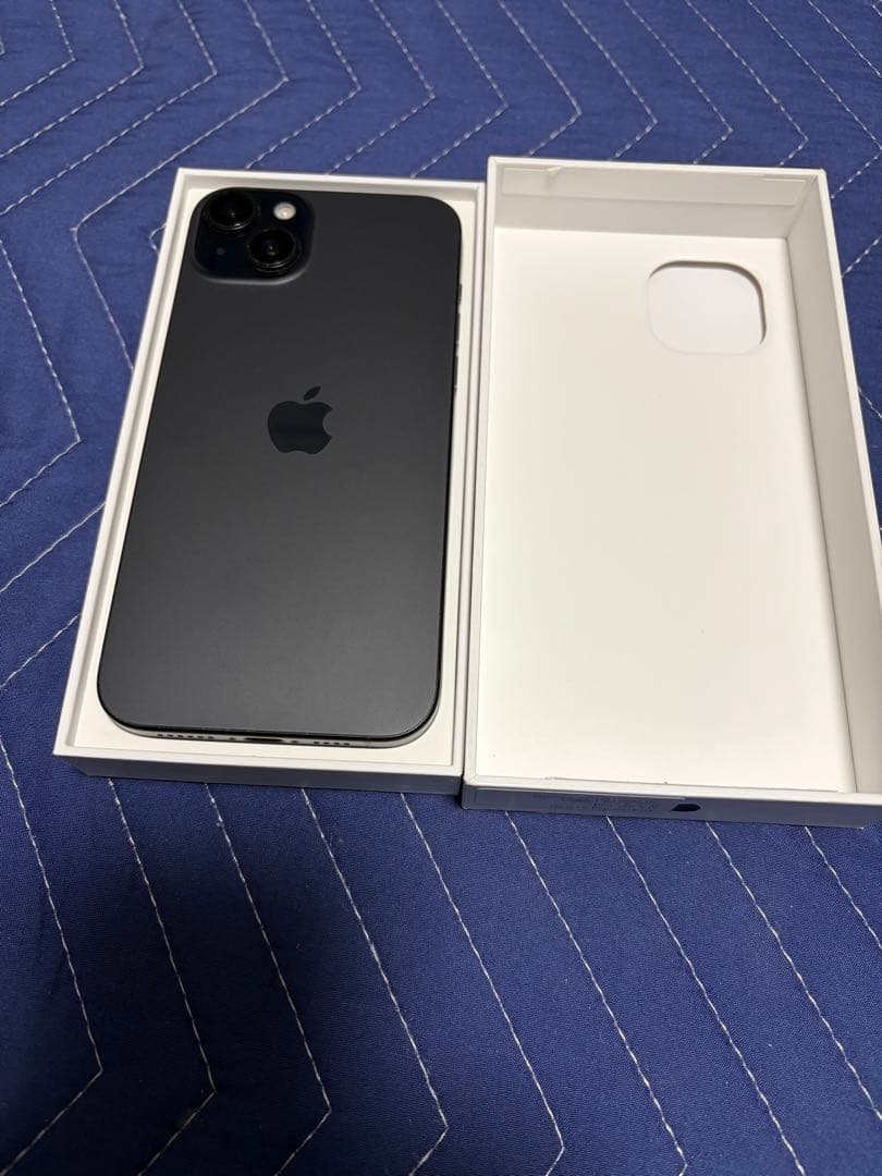 iPhone15 Plus 128GB 美品　バッテリー容量91%