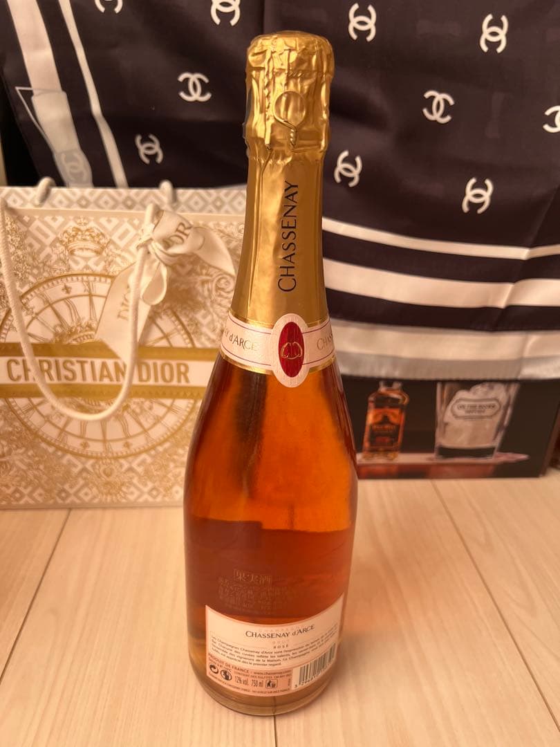 CHASSENAY d'ARCE ロゼ シャンパン 750ml