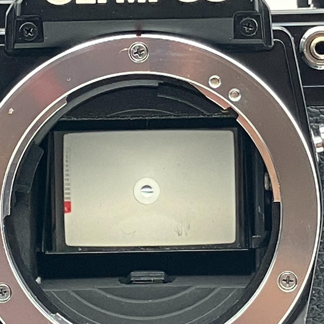 動作品OLYMPUS OM-10 ブラック , S.Zuikou 35-70mm