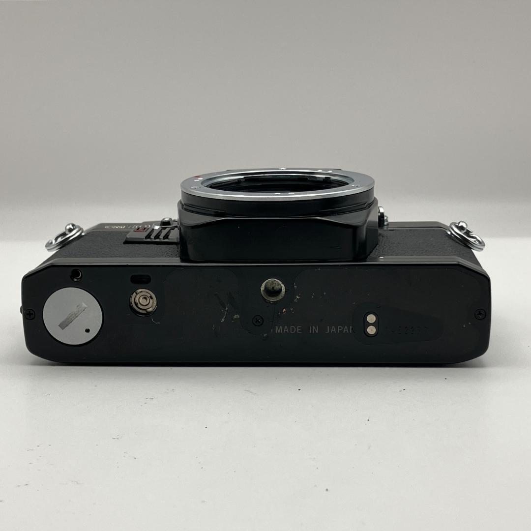 動作品OLYMPUS OM-10 ブラック , S.Zuikou 35-70mm