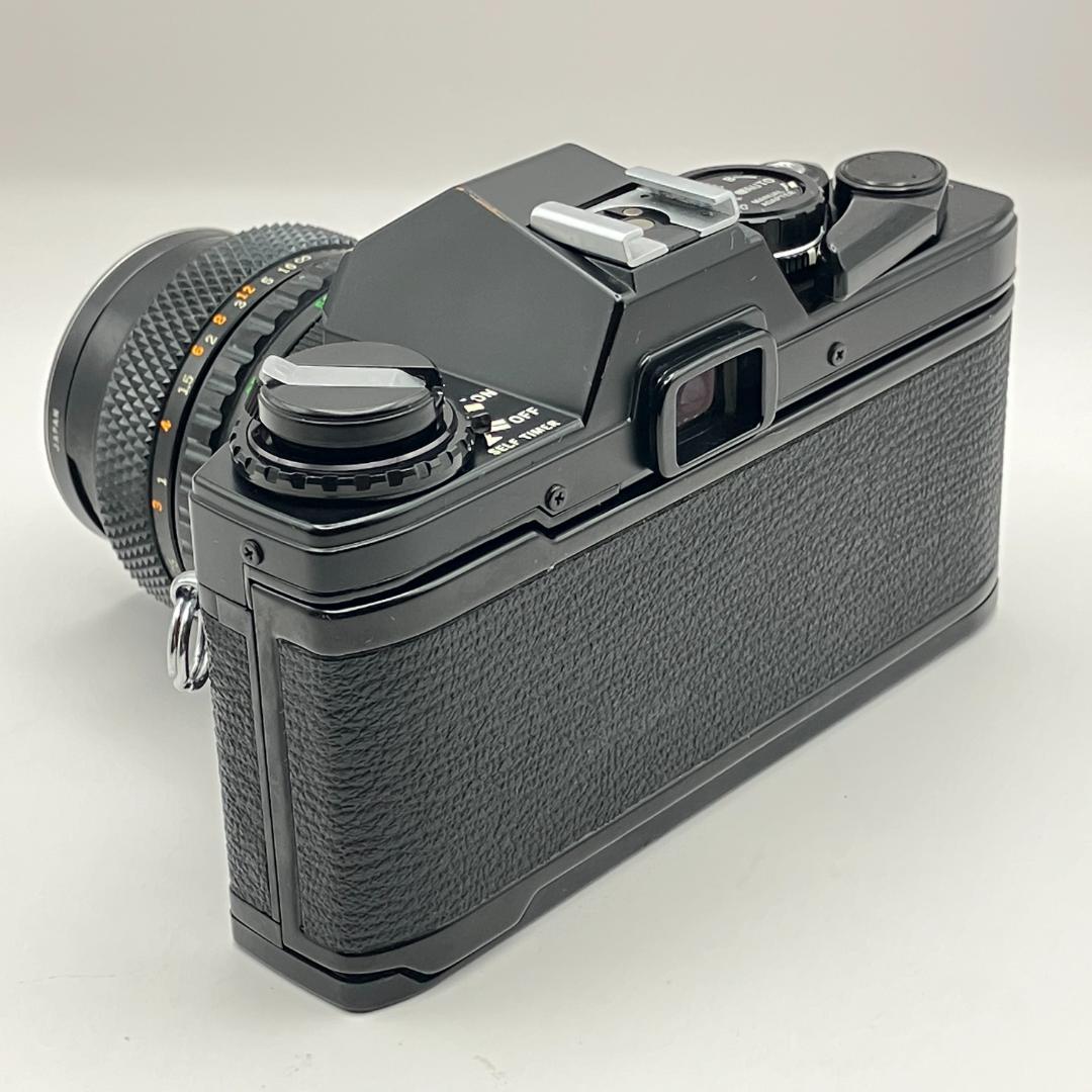 動作品OLYMPUS OM-10 ブラック , S.Zuikou 35-70mm