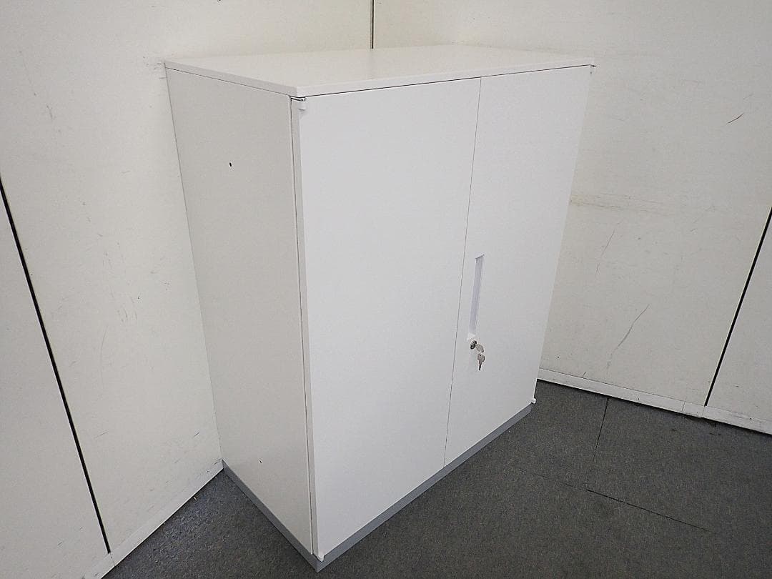 引取り限定 鍵無し　イナバ　両開書庫　ラインユニット　TF　31-0616