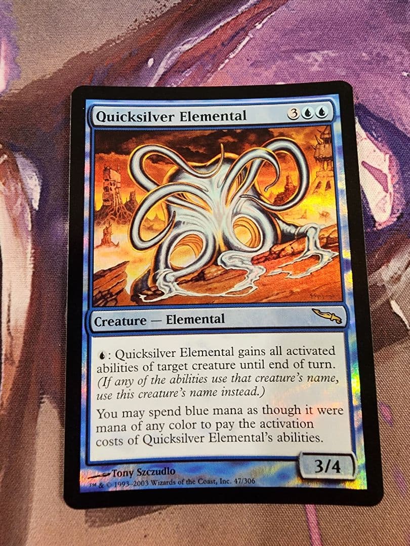 水銀の精霊(日１)(英foil１)