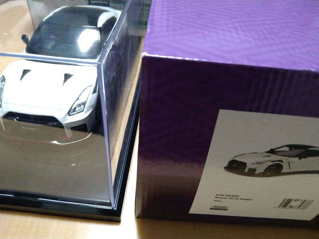 京商サムライSAMURAI 1/18NISSAN GT-R NISMO 2020