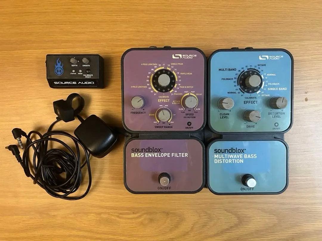 ギター Source Audio SA125,126,Hot Hand 3