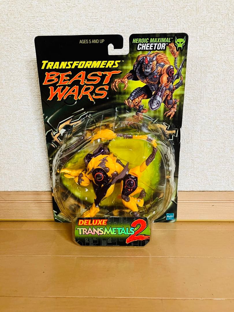 特撮 Transformers BeastWars ls2 Cheetor