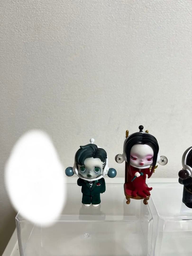 SKULLPANDA 、ADDAMS FAMILY、夜之城、ポップマート