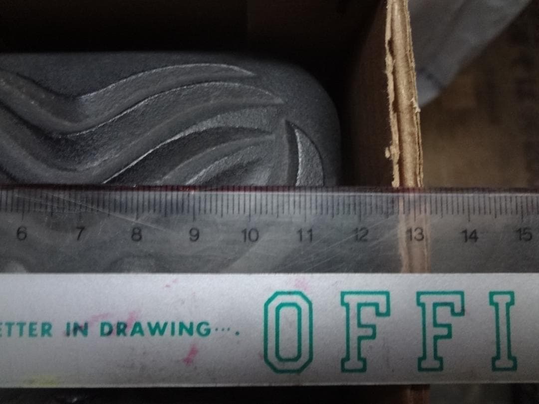 鬼面3面セット南部鉄器 オリジナル　●神事・厄除け１６×１２ｃｍ●入手困難