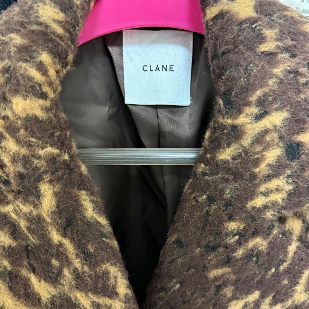 CLANE OVER LINE DOUBLE COAT サイズ1