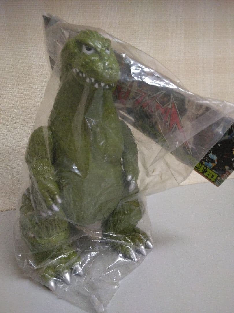 ゴジラ　マーミット世紀の大怪獣シリーズ　キングコング対ゴジラ 新品未開封稀少品