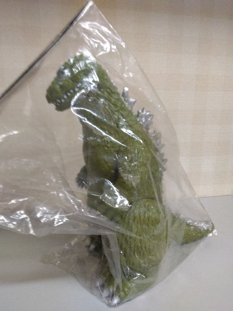 ゴジラ　マーミット世紀の大怪獣シリーズ　キングコング対ゴジラ 新品未開封稀少品