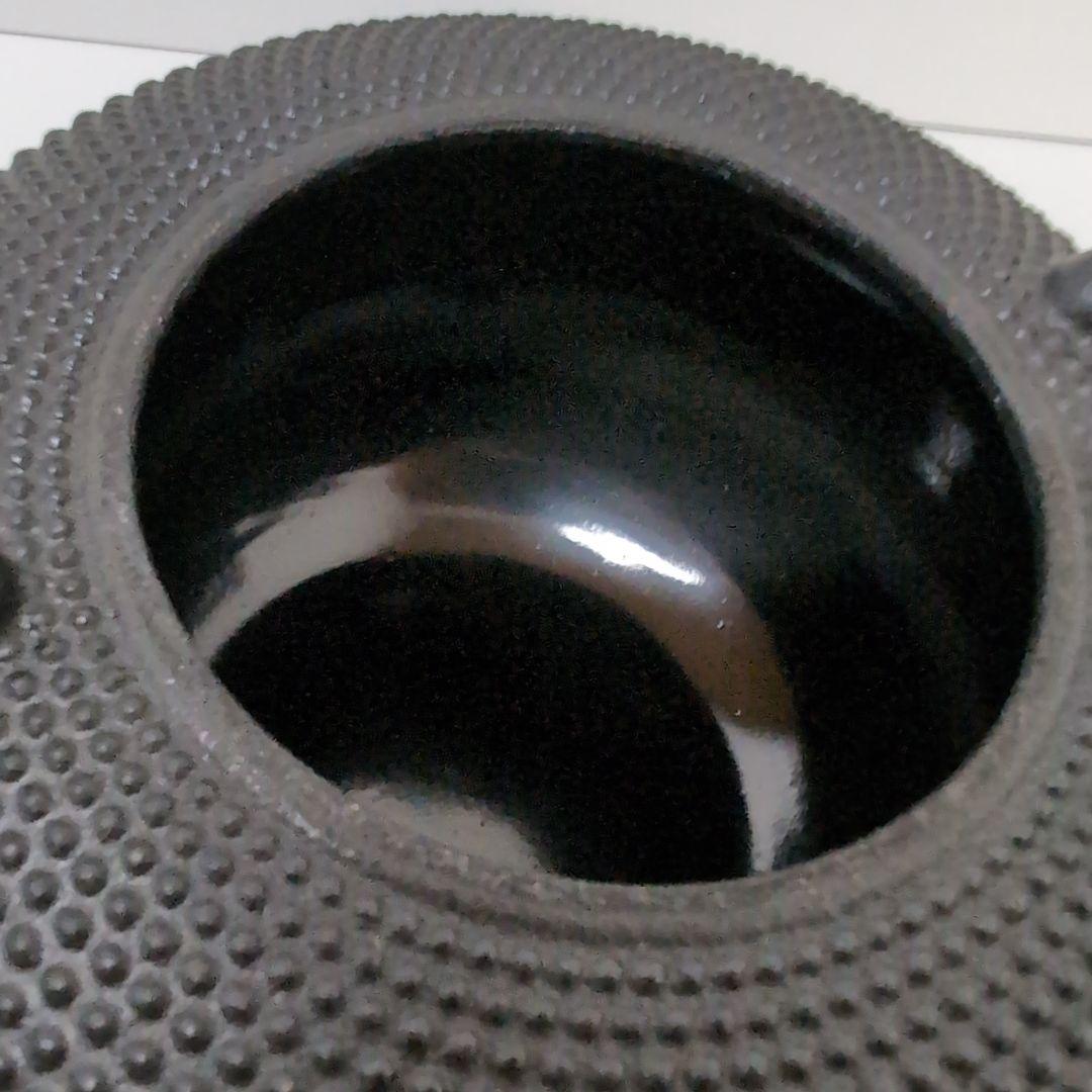 南部鉄器 鋳鉄 鉄瓶 純砂鉄 日本伝統工芸 茶道具 インテリア 鋳物