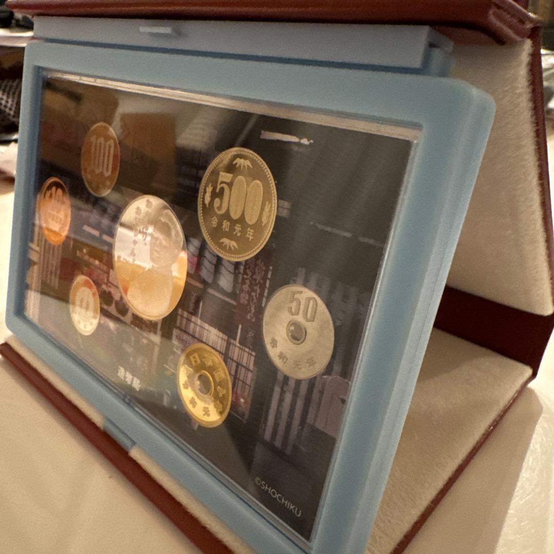 映画[おとこはつらいよ]公開50周年記念 2019プルーフ貨幣セット