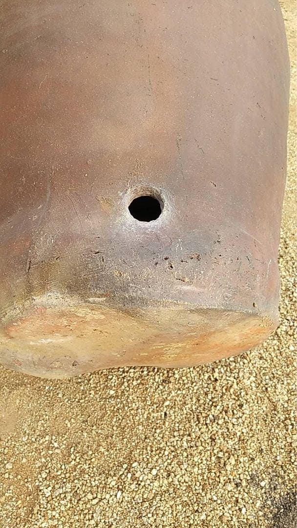 琉球壺　南蛮　焼締　泡盛酒　壺屋焼　古道具　古備前