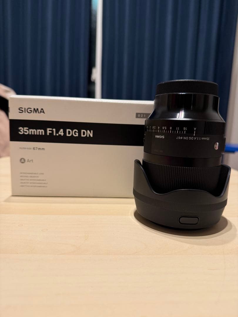 シグマ35mm F1.4 DG DN sony