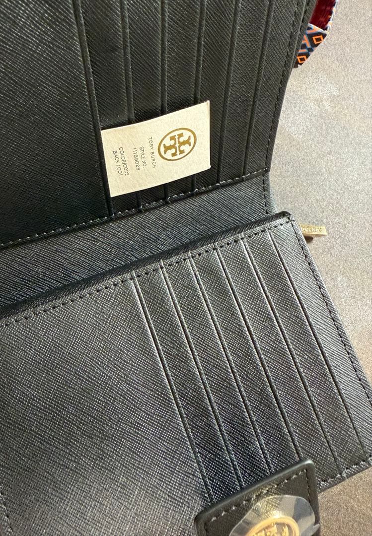 トリーバーチ 財布 未使用 二つ折り財布