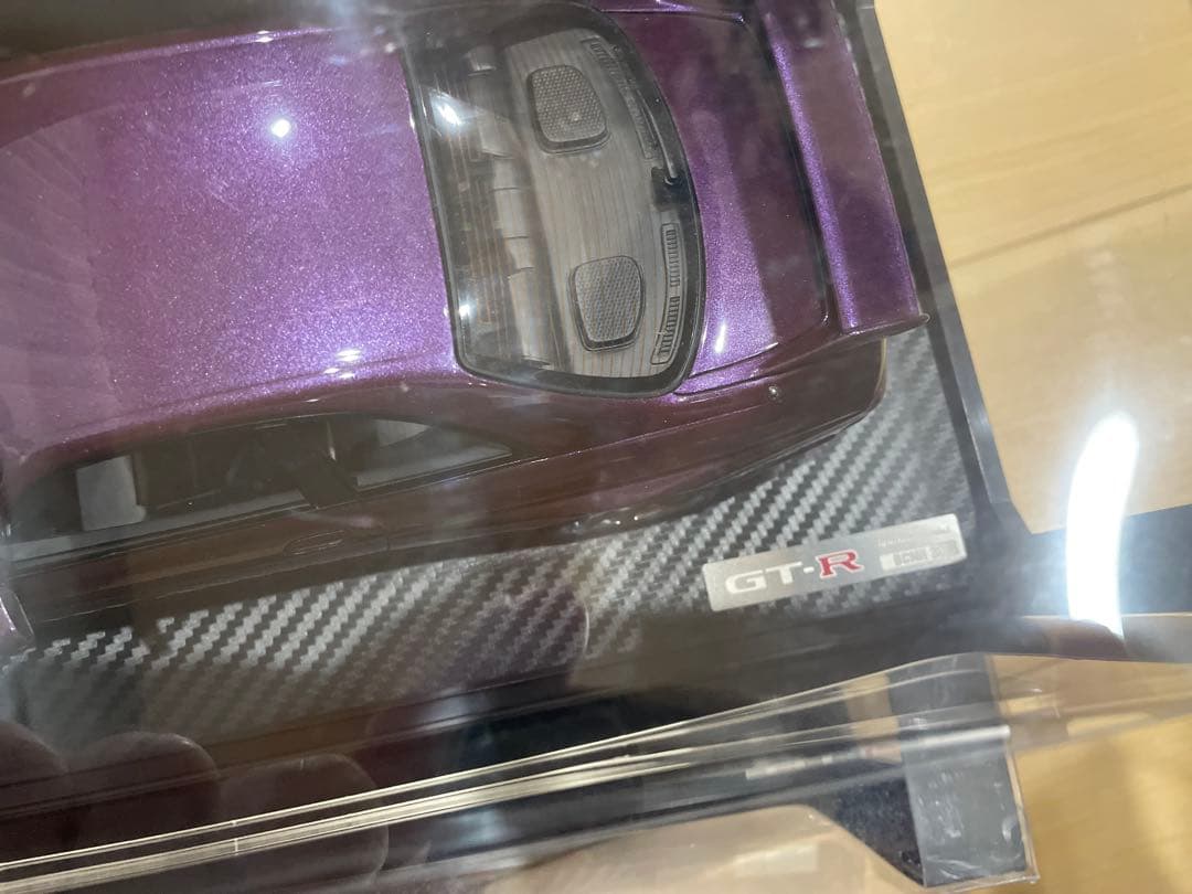 GT-R R33 ミッドナイトパープル 1/18ignition model