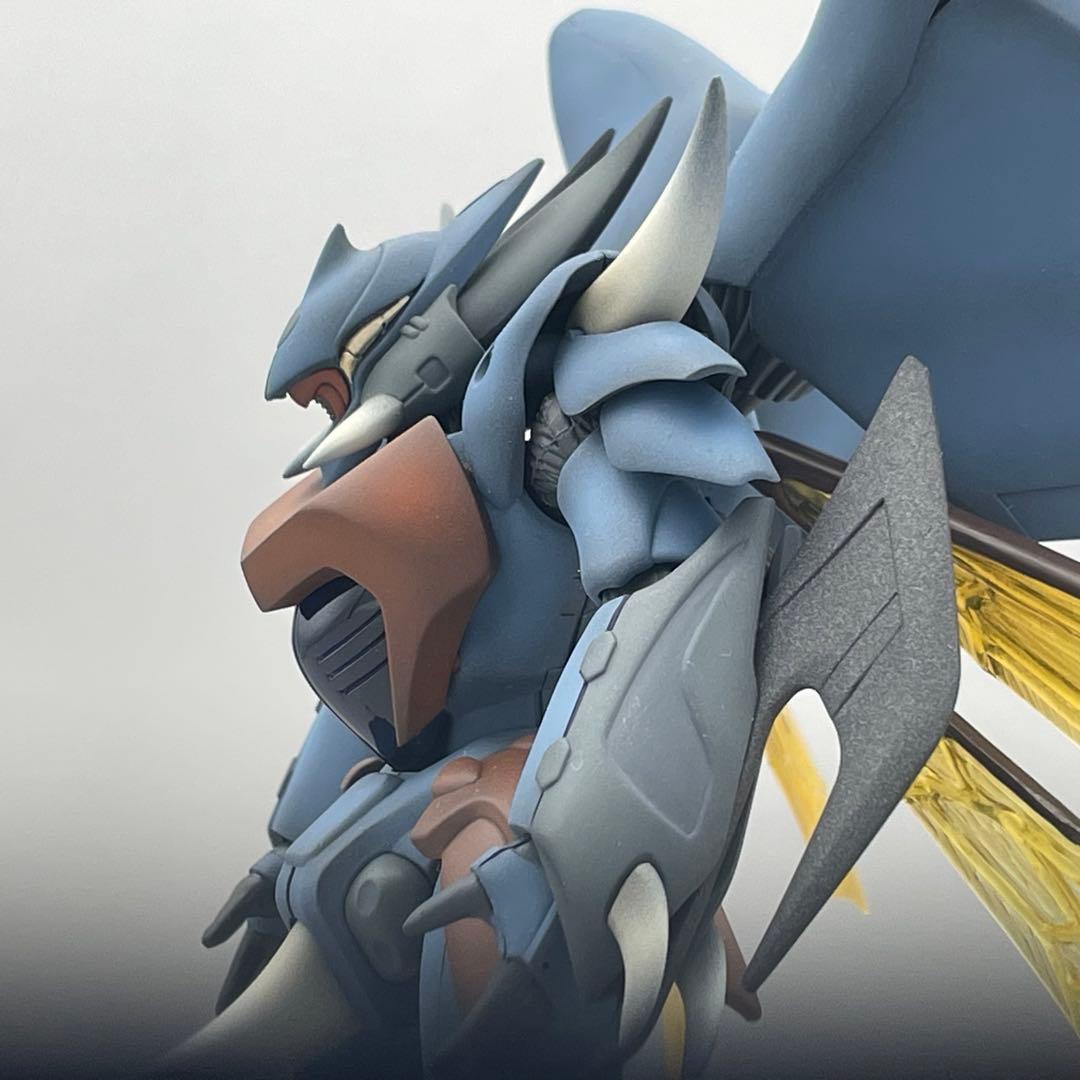 【聖戦士ダンバイン】HGAB 1/72 トッドビアレス