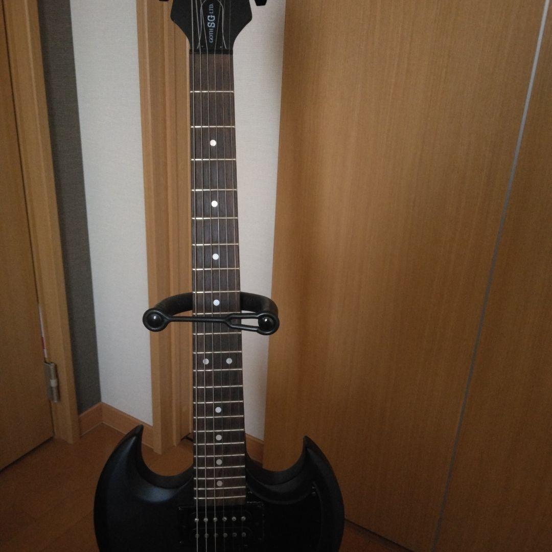 Epiphone SG gothブラックエレキギター