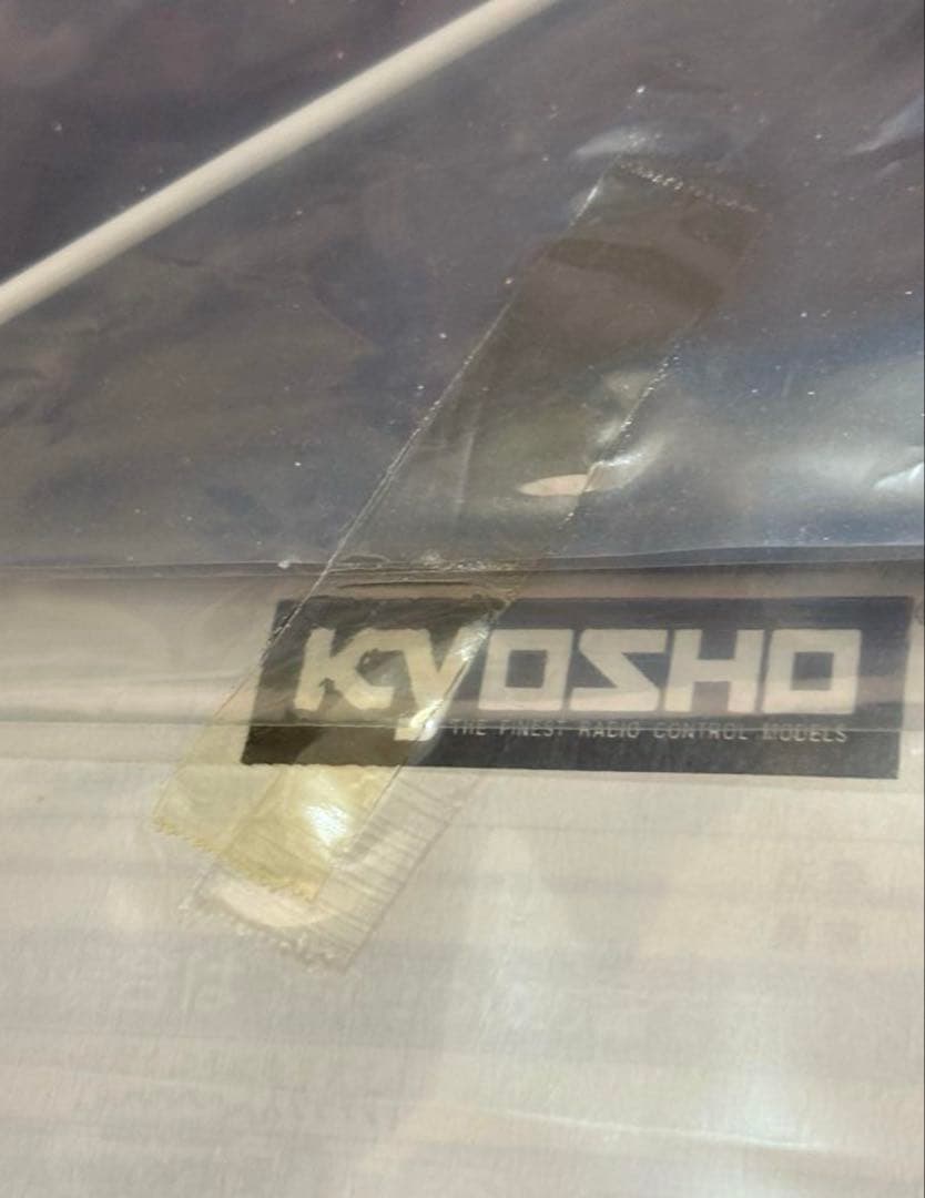 Kyosho◆D2 AMGメルセデスCLK スーパーテンGP-FW04 エンジン