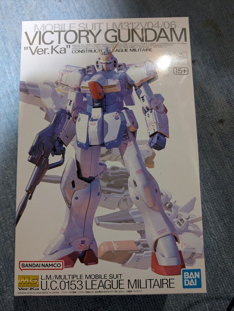 MG ビクトリーガンダム Ver.Ka 1/100