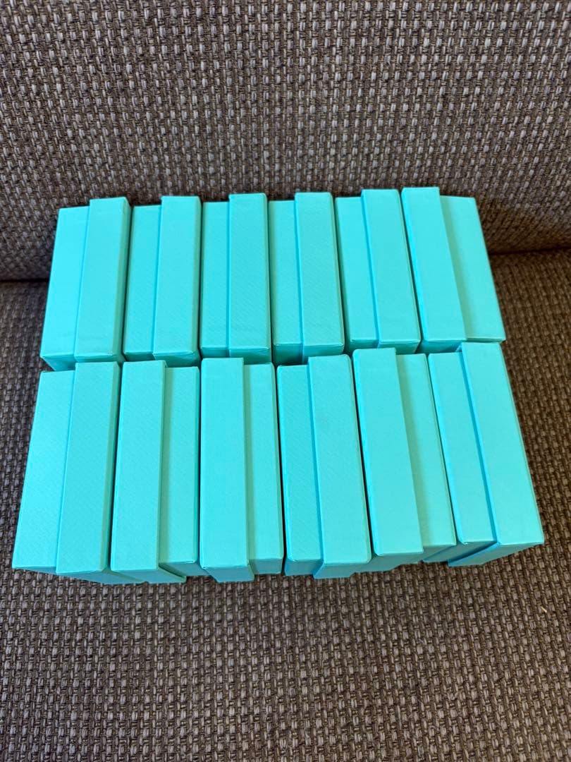 国内現行品　極美品　ティファニー　空箱　巾着袋 12セット