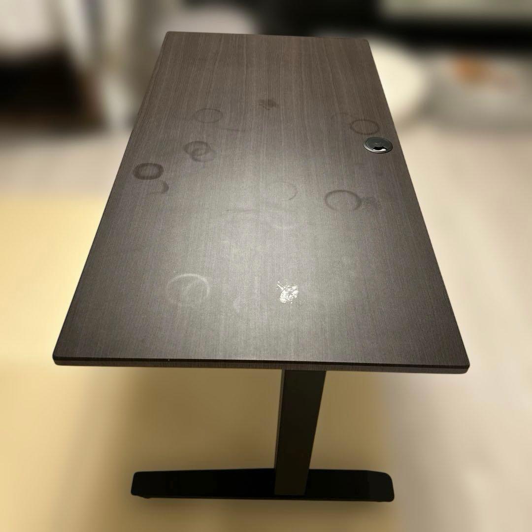 ニトリ　手動式昇降デスク　マーフィー2 120 DBR