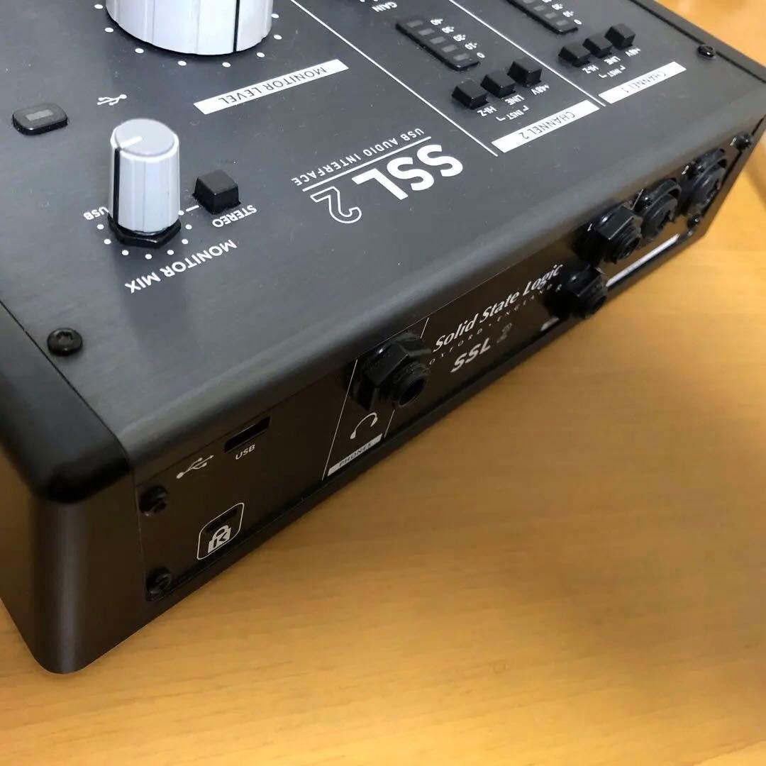 オーディオインターフェースsolid State Logic SSL2