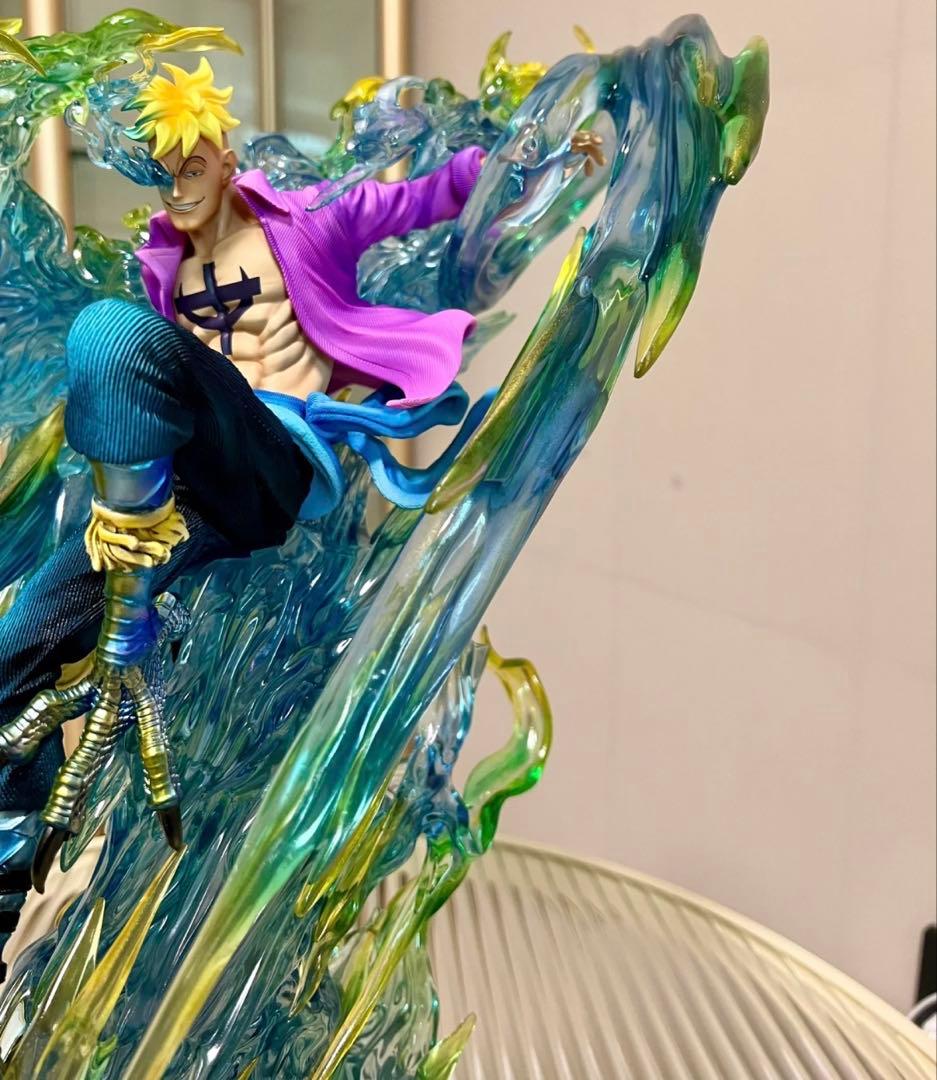 ワンピース マルコ ガレージキット ガレキ スタチューX③