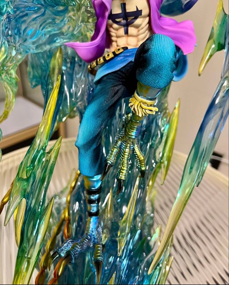 ワンピース マルコ ガレージキット ガレキ スタチューX③