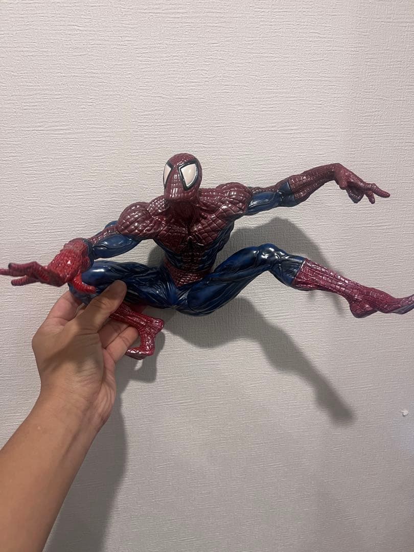 スパイダーマン ソフビ フィギュア