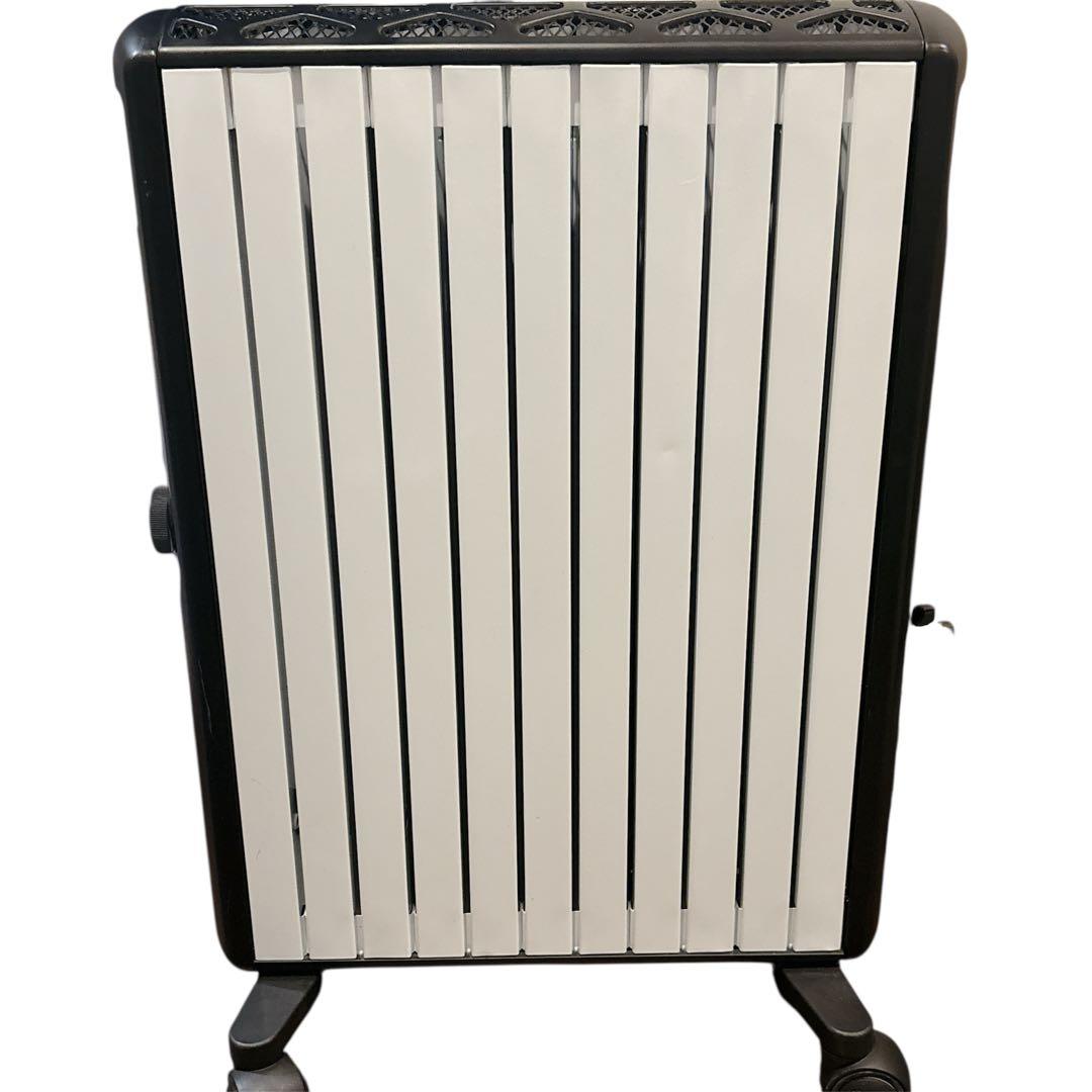 【速暖！極美品】DeLonghi MDHU15-BK マルチダイナミックヒーター