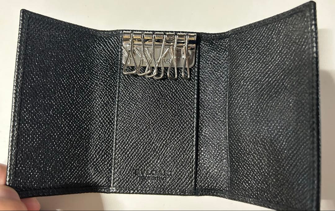 BVLGARI 6連キーケース