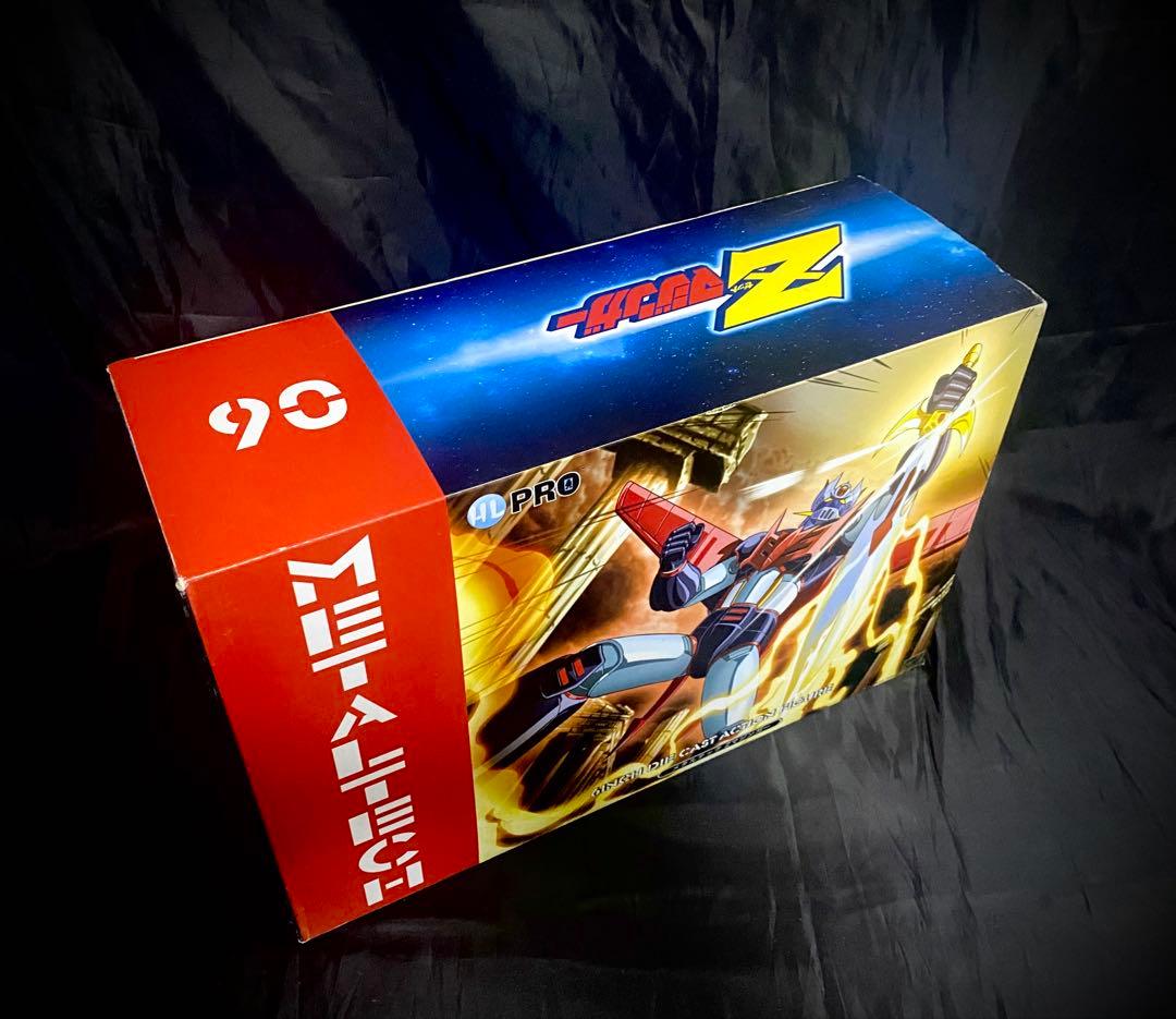 【未開封】H.L. PRO Zマジンガー ヨーロッパ流通版 メタルテック