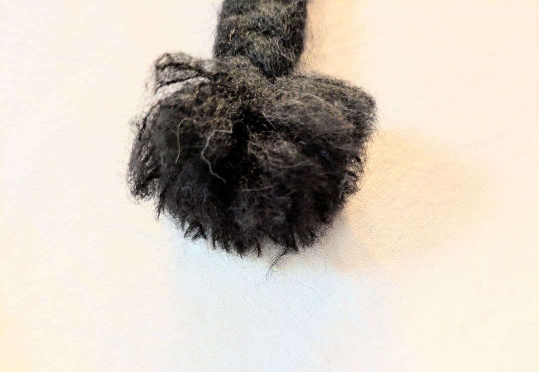 45R Monitaly アルパカシャギー チュリオハット　ニット帽　未使用