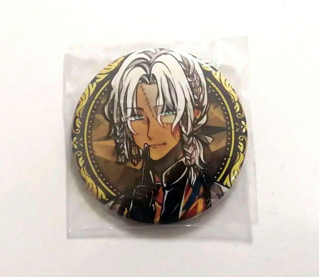 悪魔執事と黒い猫 ミヤジ 宝石缶バッジ 当選品