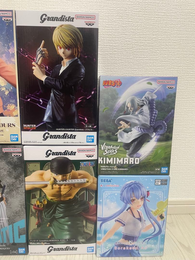 《即購入大歓迎》最新含むプライズフィギュアまとめ売り