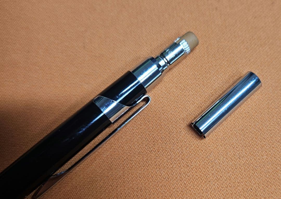 パイロット ハイメカホルダー h-2005 ダブルノック シャーペン 廃盤 廃番