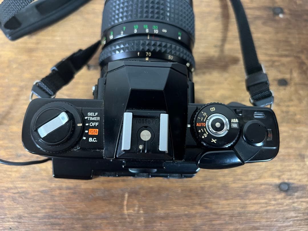 【O-894】MINOLTA ミノルタ X-7 一眼レフカメラ