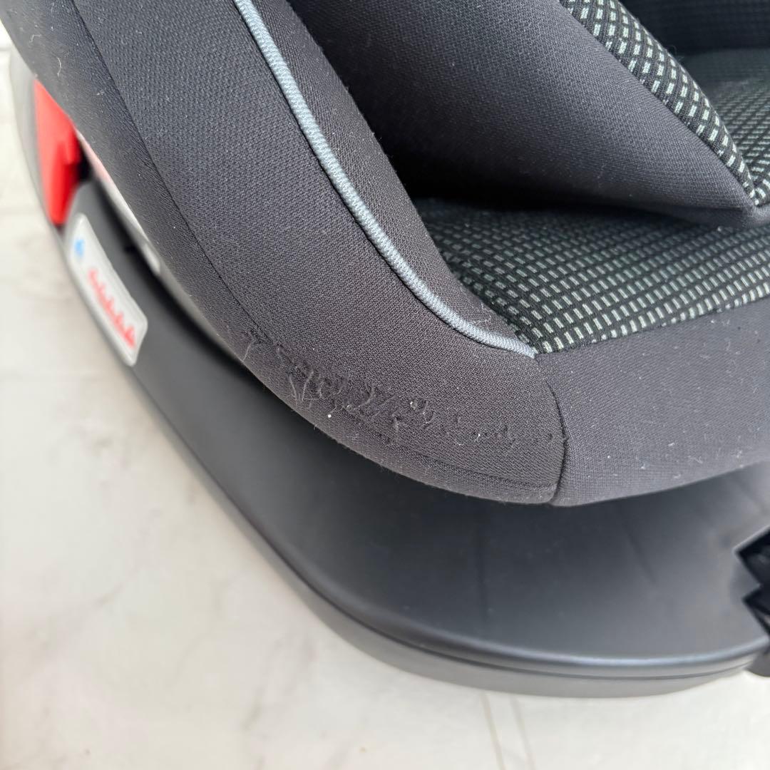 マムズキャリー チャイルドシート ターンレジェ FIX ISOFIX