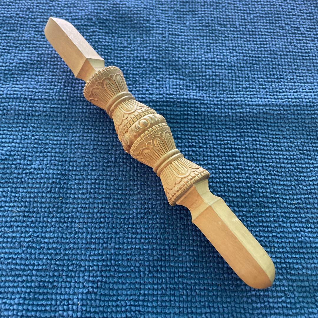 インド白檀　独鈷　密教　仏具　サンダルウッド