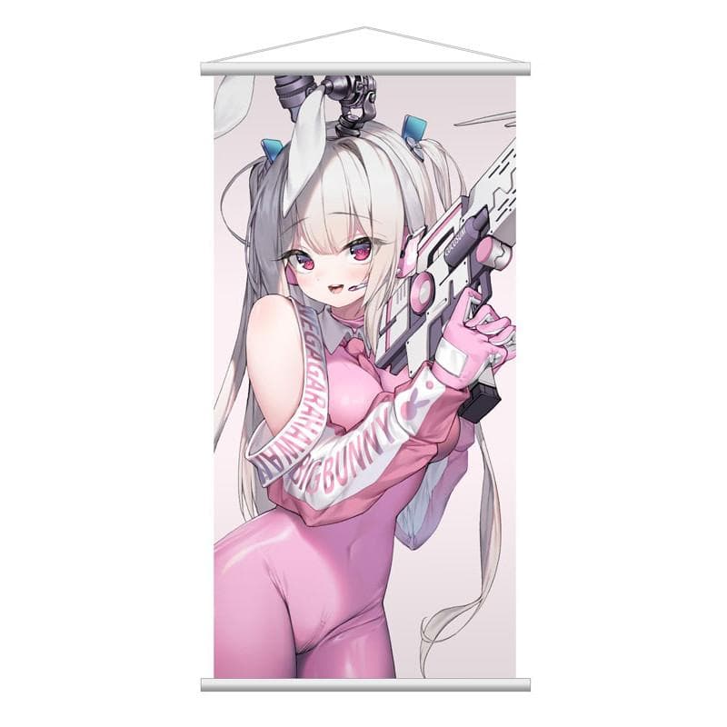 【新品】Super Bunny DDUCK KONGイラスト 完成品フィギュア