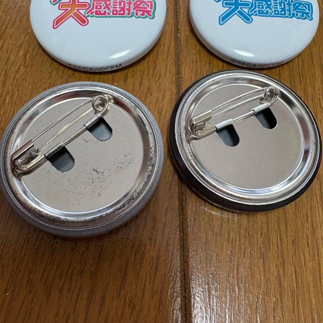 初音ミク ミクの日大感謝祭 ミクパ 2012 缶バッジ コンプリートセット