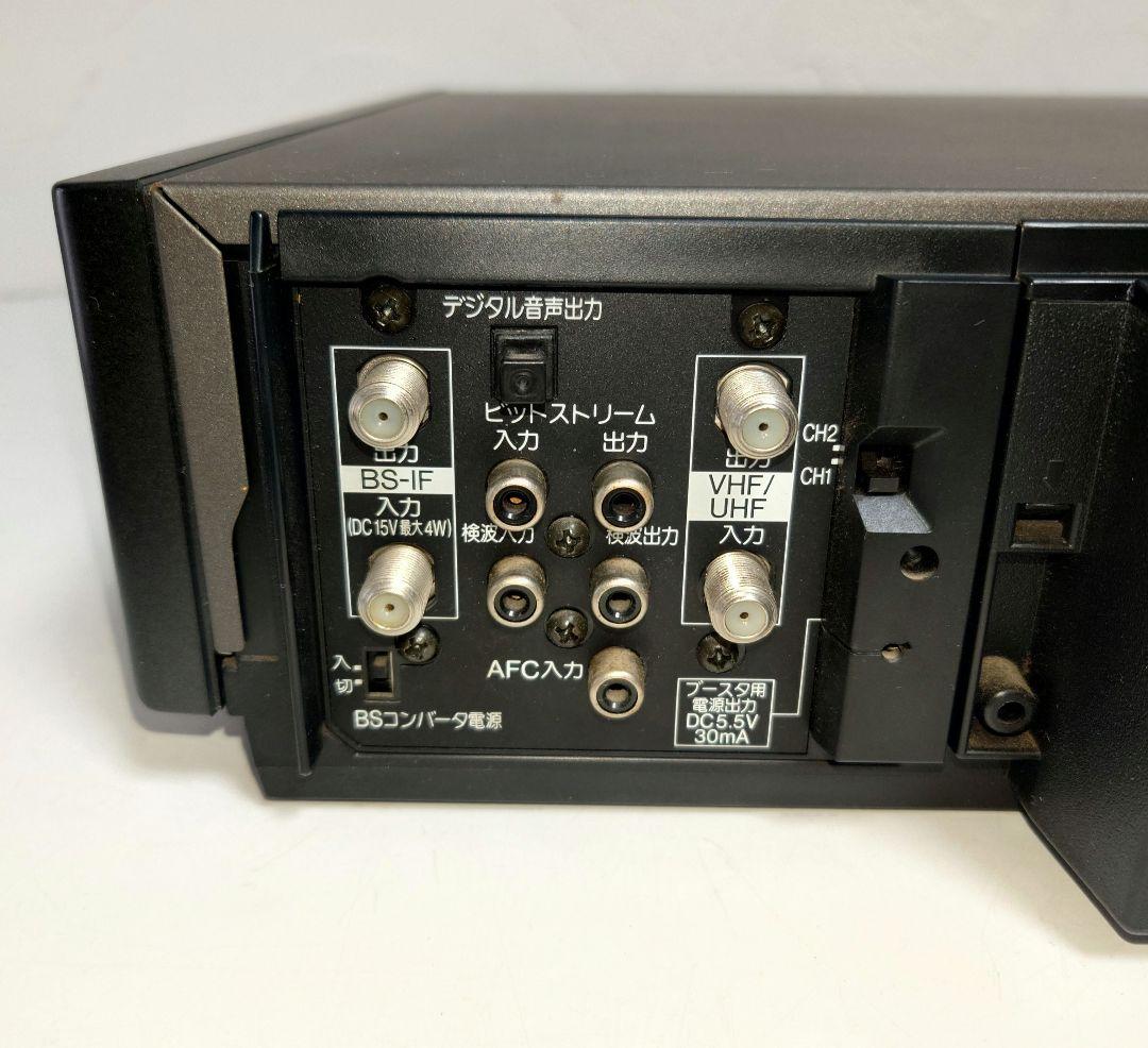 PanasonicパナソニックNV-BX10 録画再生VHSビデオデッキ画王BS