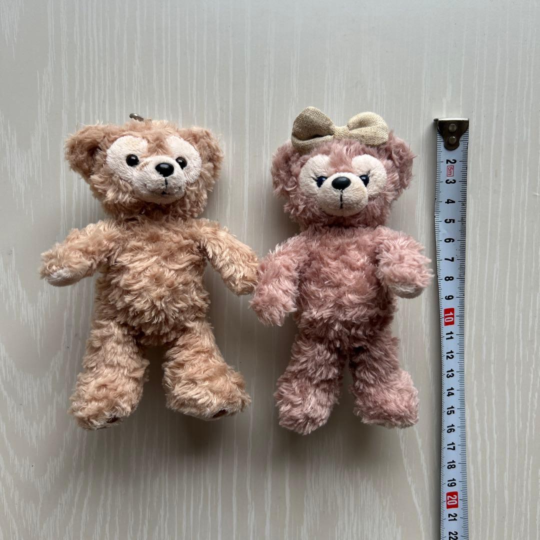 ダッフィー　シェリーメイ　ディズニー　まとめ売り　おまけつき