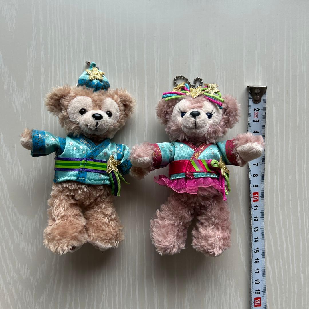 ダッフィー　シェリーメイ　ディズニー　まとめ売り　おまけつき